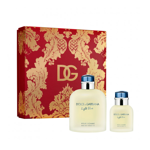 Light Blue Pour Homme - Dolce & Gabbana Geschenkdozen 165 Ml