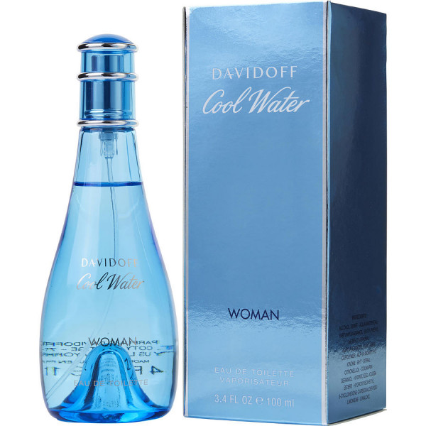 Davidoff - Cool Water Pour Femme : Eau De Toilette Spray 3.4 Oz / 100 Ml