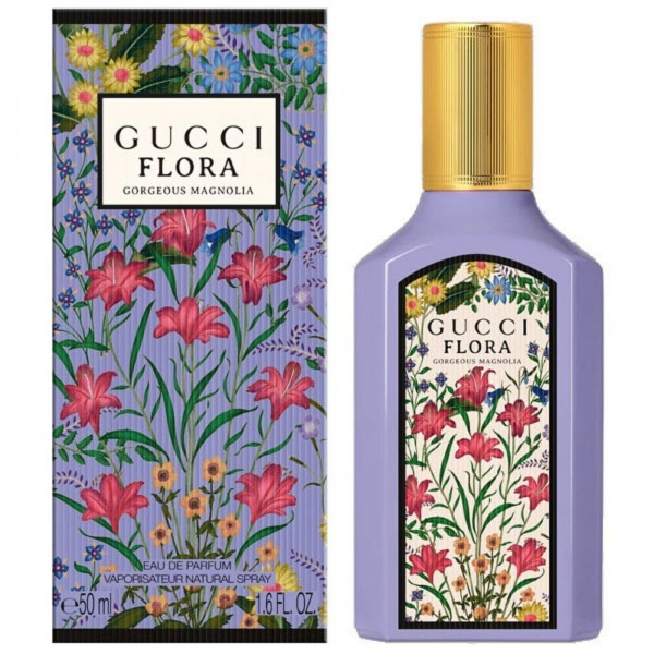 Flora Gorgeous Magnolia - Gucci Eau De Parfum Spray 50 Ml
