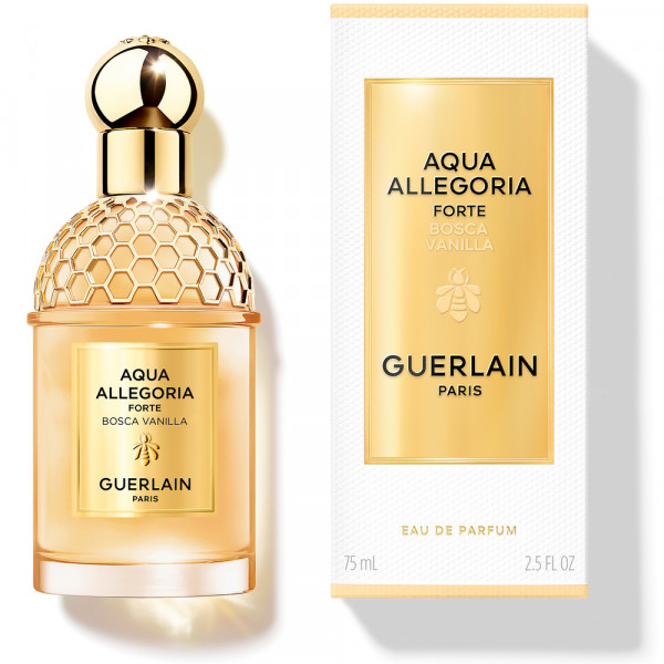 Aqua Allegoria Forte Bosca Vanilla - Guerlain Eau De Parfum Spray 75 Ml