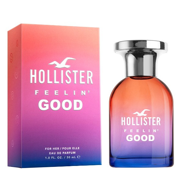 Hollister - Feelin' Good Pour Elle 100ml Eau De Parfum Spray