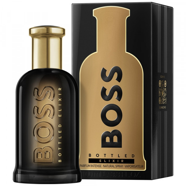 Boss Bottled Elixir - Hugo Boss Eau De Parfum Intense Spray 100 Ml