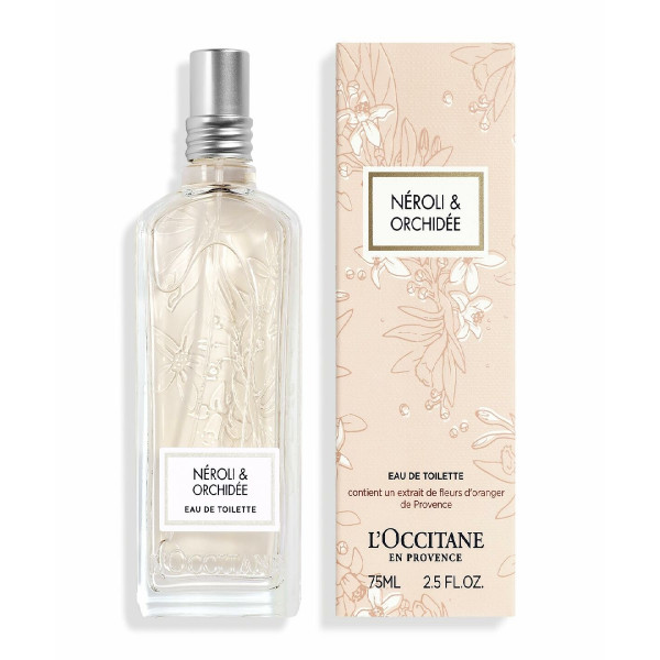 Néroli & Orchidée - L'Occitane Eau De Toilette Spray 75 Ml
