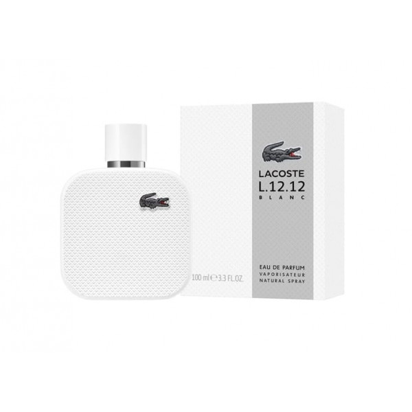 Lacoste - Eau De Lacoste L.12.12 Blanc 100ml Eau De Parfum Spray