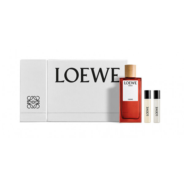 Solo Loewe Cedro - Loewe Geschenkdozen 120 Ml