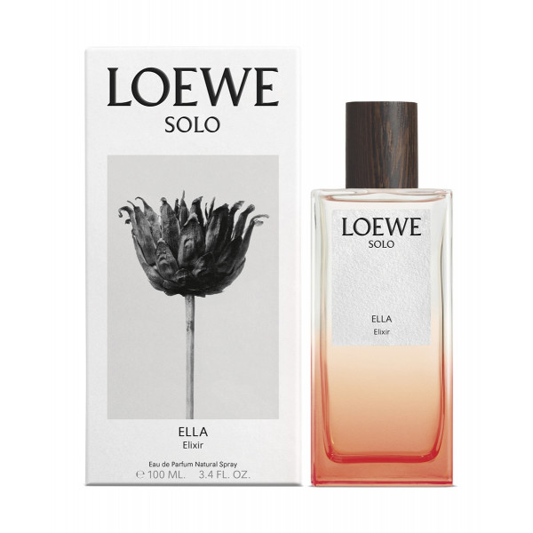 Loewe - Solo Loewe Ella Elixir : Eau De Parfum Spray 3.4 Oz / 100 Ml