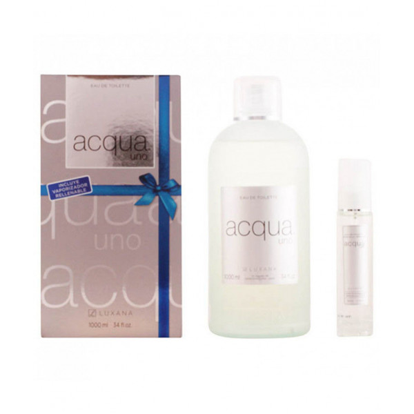 Acqua Uno - Luxana Geschenkbox 1050 Ml