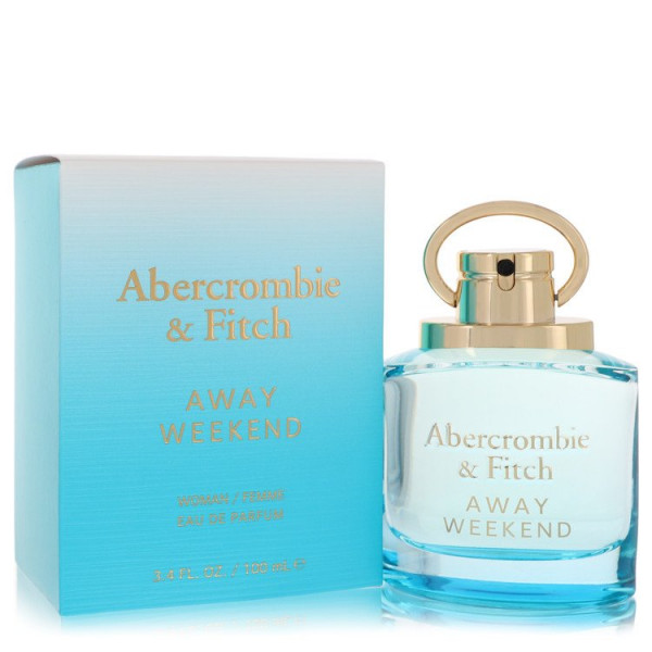 Abercrombie & Fitch - Away Weekend : Eau De Parfum Spray 3.4 Oz / 100 Ml