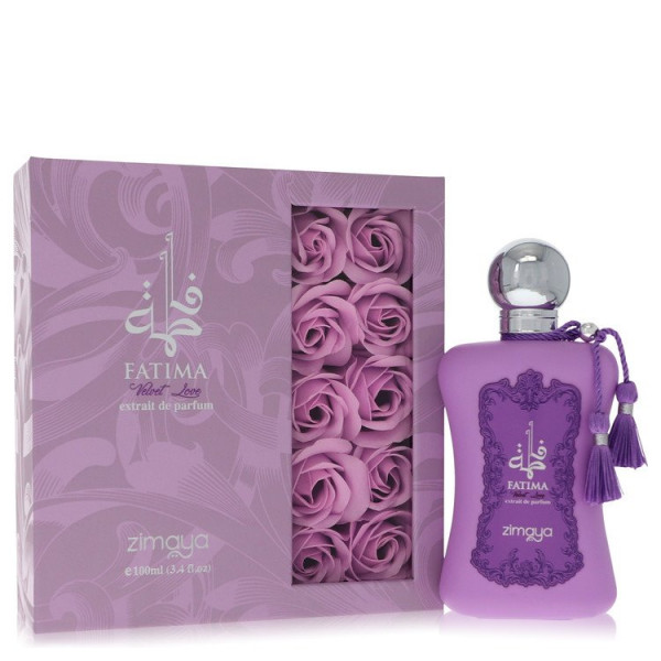 Fatima Velvet Love - Afnan Eau De Parfum Spray 100 Ml