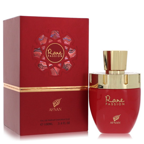 Afnan - Rare Passion : Eau De Parfum Spray 3.4 Oz / 100 Ml