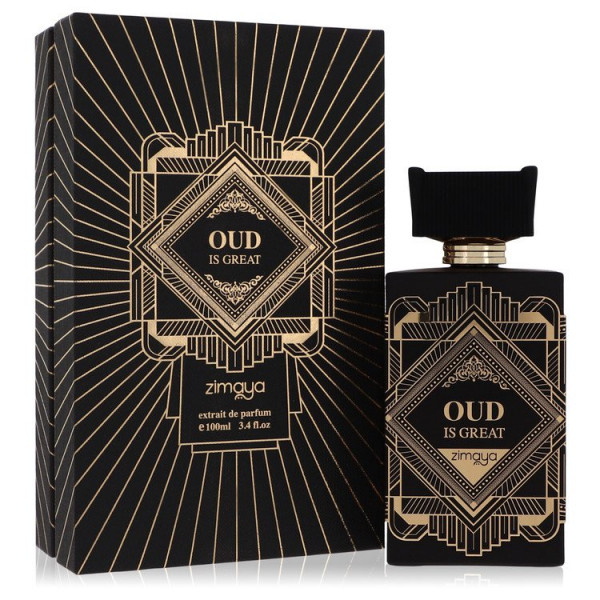 Afnan - Noya Oud Is Great : Eau De Parfum Spray 3.4 Oz / 100 Ml