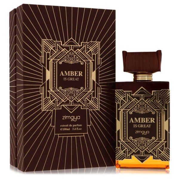 Afnan - Amber Is Great : Eau De Parfum Spray 3.4 Oz / 100 Ml