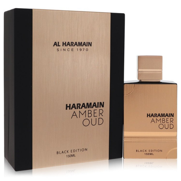 Photos - Women's Fragrance Al Haramain  Amber Oud Black Edition : Eau De Parfum Spray 5 