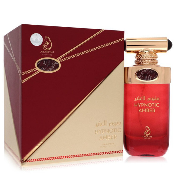 Arabiyat Prestige - Hypnotic Amber : Eau De Parfum Spray 3.4 Oz / 100 Ml