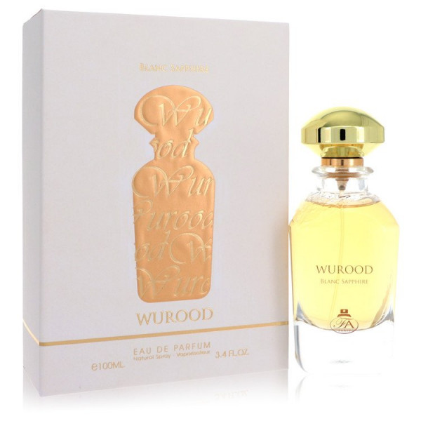 Wurood Blanc Sapphire - Fragrance World Eau De Parfum Spray 100 Ml