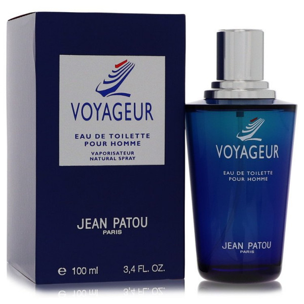 Jean Patou - Voyageur : Eau De Toilette Spray 3.4 Oz / 100 Ml