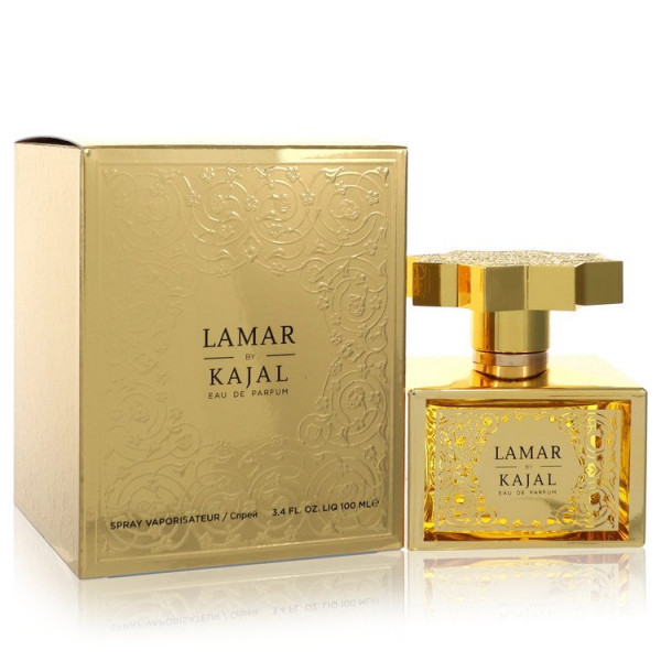 Kajal - Lamar : Eau De Parfum Spray 3.4 Oz / 100 Ml