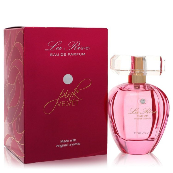 La Rive - Pink Velvet : Eau De Parfum Spray 2.5 Oz / 75 Ml