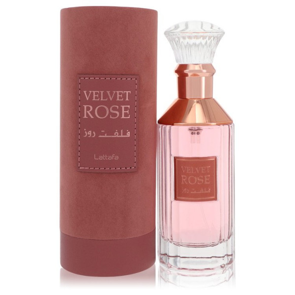 Lattafa - Velvet Rose 100ml Eau De Parfum Spray