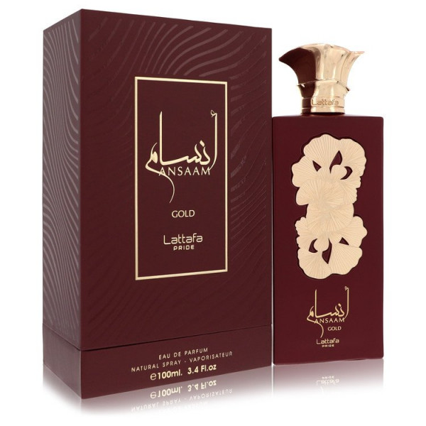 Lattafa - Pride Ansaam Gold 100ml Eau De Parfum Spray