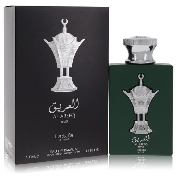 Lattafa - Pride Al Areeq Silver : Eau De Parfum Spray 3.4 Oz / 100 Ml