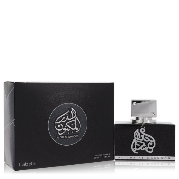 Lattafa - Al Dur Al Maknoon Silver : Eau De Parfum Spray 3.4 Oz / 100 Ml