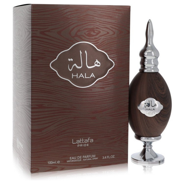 Lattafa - Pride Hala Silver : Eau De Parfum Spray 3.4 Oz / 100 Ml