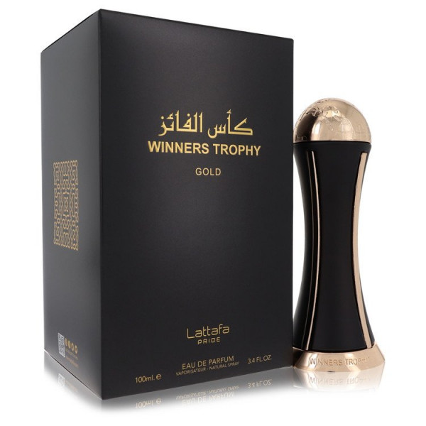 Lattafa - Pride Winners Trophy Gold : Eau De Parfum Spray 3.4 Oz / 100 Ml