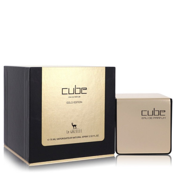 Cube - Le Gazelle Eau De Parfum Spray 75 Ml