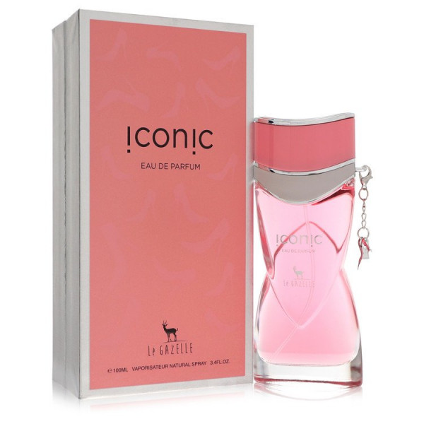 Iconic Pink - Le Gazelle Eau De Parfum Spray 100 Ml
