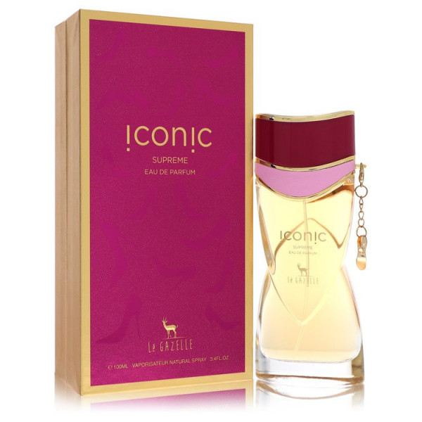 Iconic Supreme - Le Gazelle Eau De Parfum Spray 100 Ml
