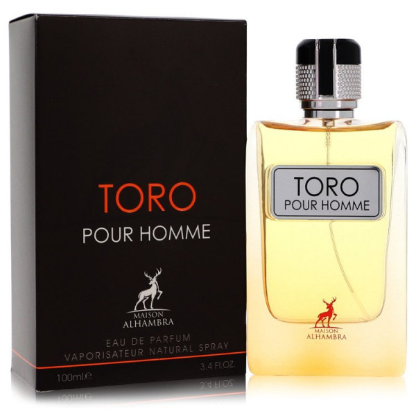Maison Alhambra - Toro Pour Homme 100ml Eau De Parfum Spray