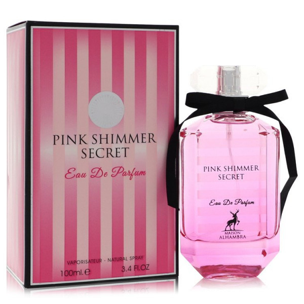 Maison Alhambra - Pink Shimmer Secret : Eau De Parfum Spray 3.4 Oz / 100 Ml