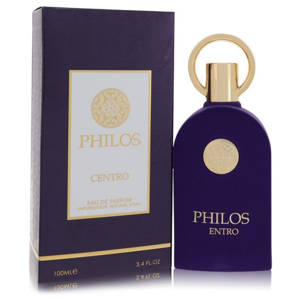 Maison Alhambra - Philos Centro : Eau De Parfum Spray 3.4 Oz / 100 Ml