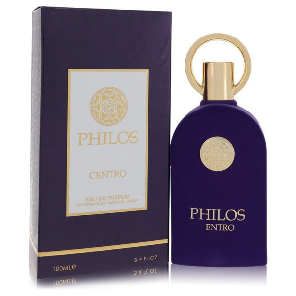 Maison Alhambra - Philos Centro 100ml Eau De Parfum Spray