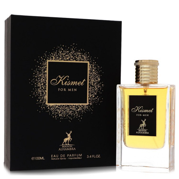 Maison Alhambra - Kismet : Eau De Parfum Spray 3.4 Oz / 100 Ml