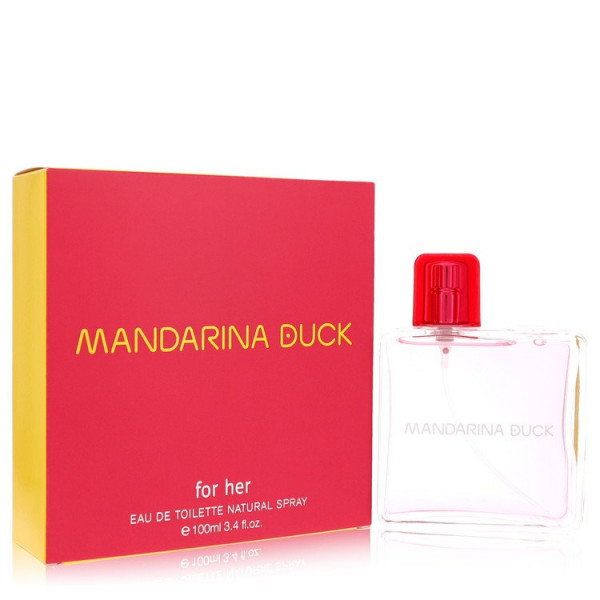 Mandarina Duck - Mandarina Duck For Her : Eau De Toilette Spray 3.4 Oz / 100 Ml