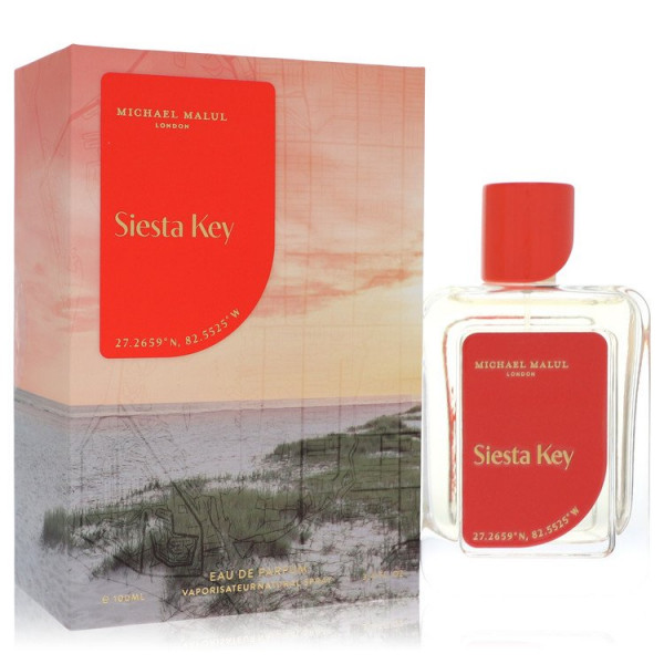 Michael Malul - Siesta Key : Eau De Parfum Spray 3.4 Oz / 100 Ml