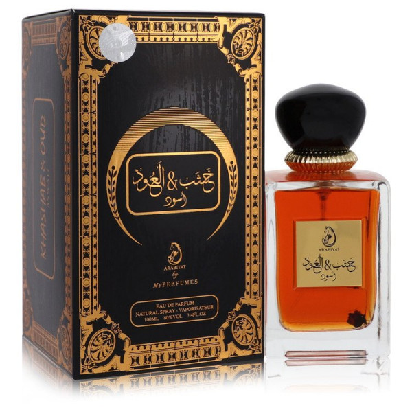 My Perfumes - Khashab & Oud Aswad : Eau De Parfum Spray 3.4 Oz / 100 Ml