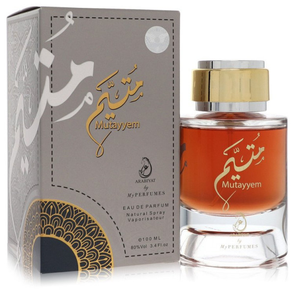 My Perfumes - Mutayyem : Eau De Parfum Spray 3.4 Oz / 100 Ml