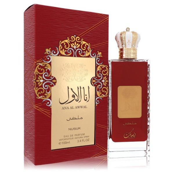 Nusuk - Ana Al Awwal Rouge : Eau De Parfum Spray 3.4 Oz / 100 Ml