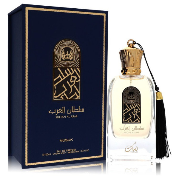 Nusuk - Sultan Al Arab : Eau De Parfum Spray 3.4 Oz / 100 Ml