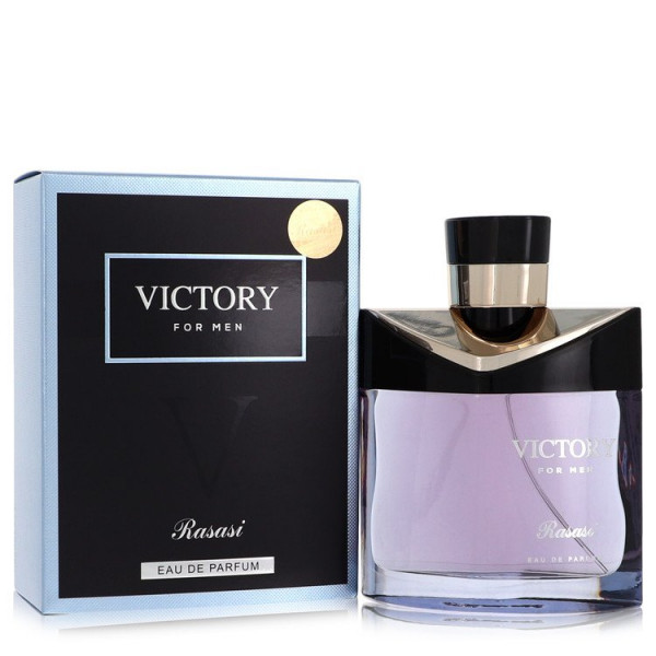 Rasasi - Victory For Men : Eau De Parfum Spray 3.4 Oz / 100 Ml