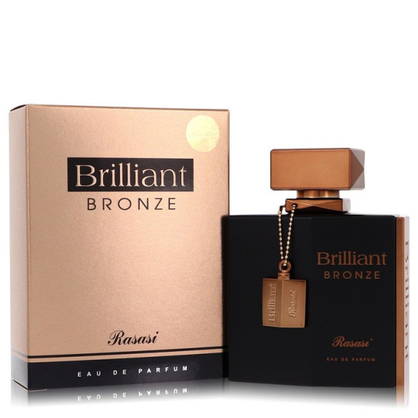 Rasasi - Brillant Bronze : Eau De Parfum Spray 3.4 Oz / 100 Ml
