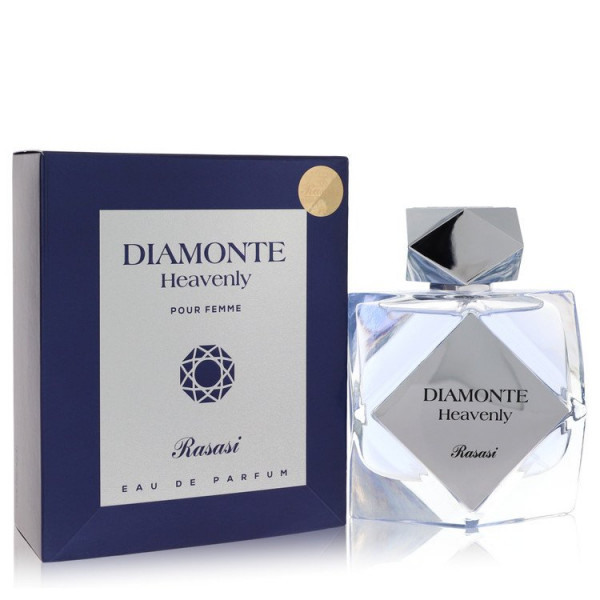 Diamonte Heavenly - Rasasi Eau De Parfum Spray 100 Ml