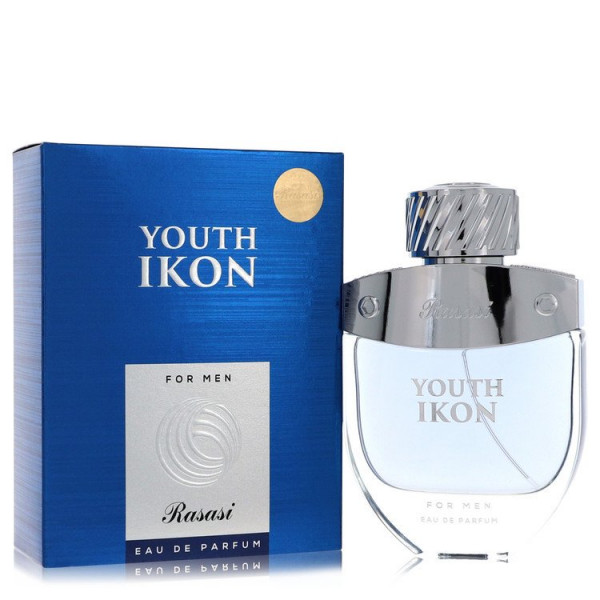 Youth Ikon - Rasasi Eau De Parfum Spray 100 Ml
