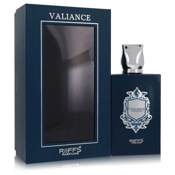 Riiffs - Valiance : Eau De Parfum Spray 3.4 Oz / 100 Ml