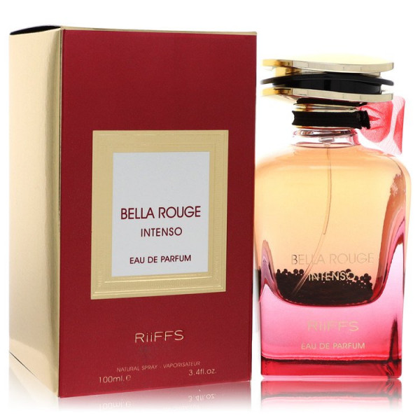 Riiffs - Bella Rouge Intenso : Eau De Parfum Spray 3.4 Oz / 100 Ml