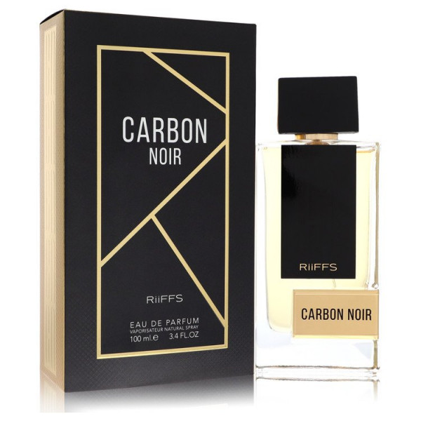 Riiffs - Carbon Noir : Eau De Parfum Spray 3.4 Oz / 100 Ml