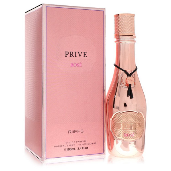 Riiffs - Prive RosÃ© : Eau De Parfum Spray 3.4 Oz / 100 Ml